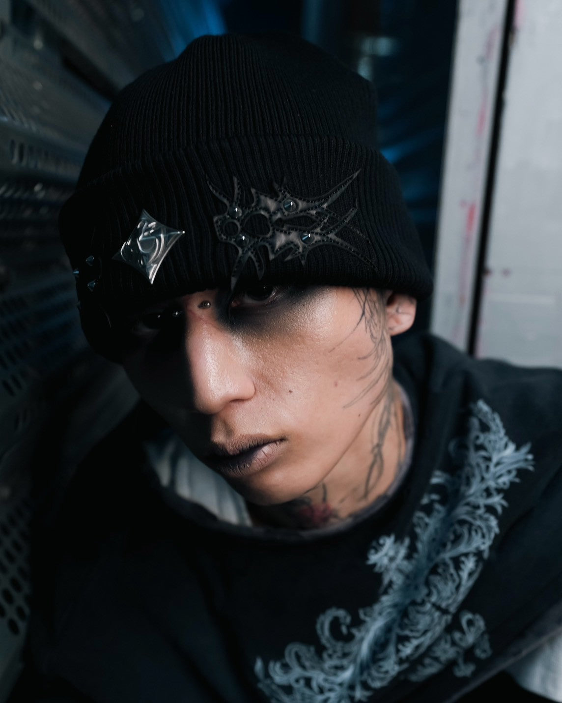 【DIG YOUR OWN GRAVE】SHADOW CREST BEANIE