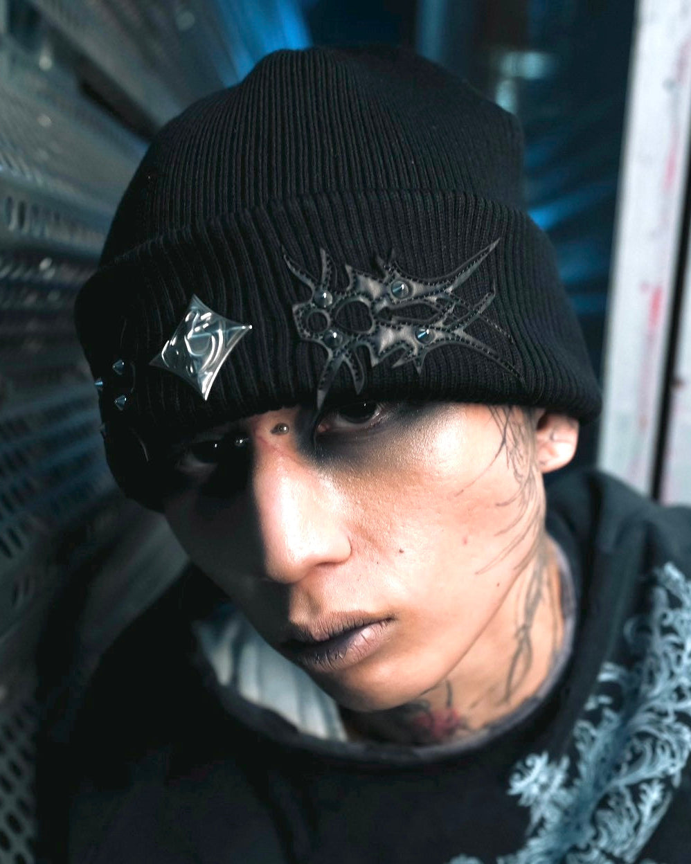 【DIG YOUR OWN GRAVE】SHADOW CREST BEANIE