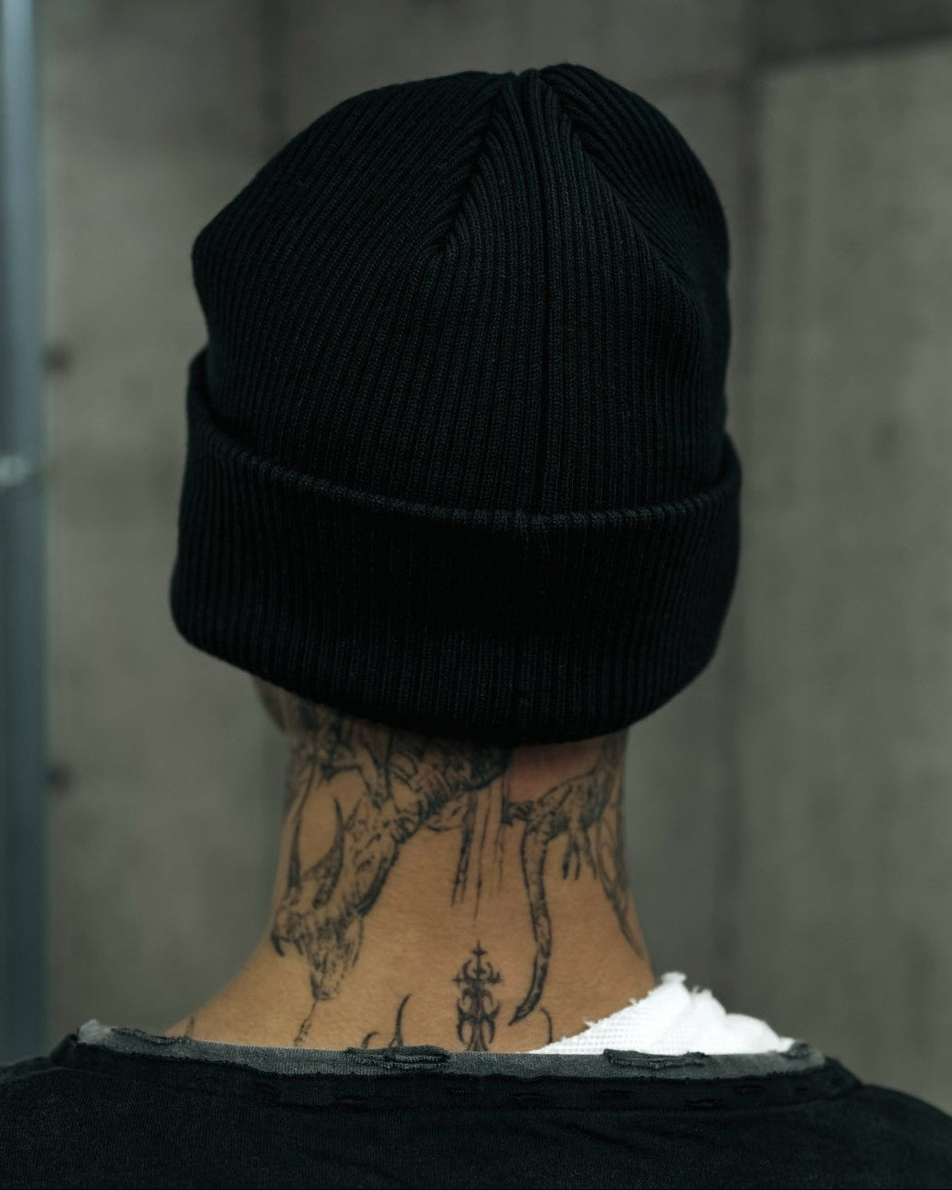 【DIG YOUR OWN GRAVE】SHADOW CREST BEANIE