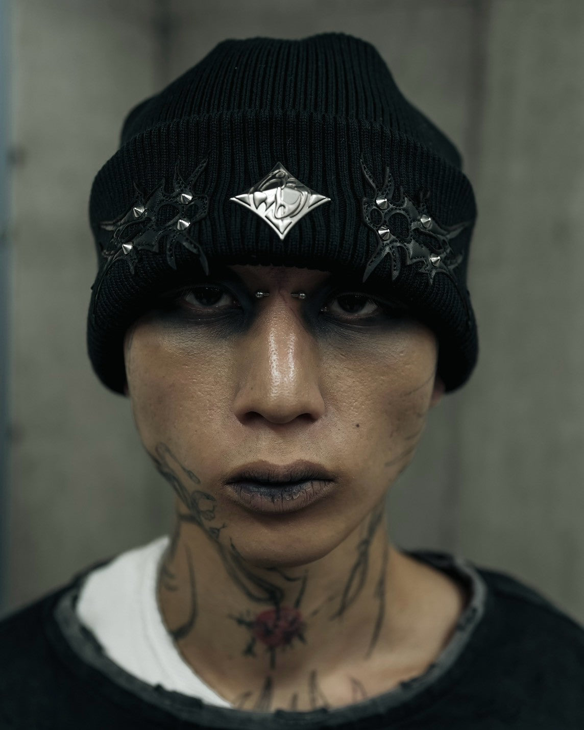 【DIG YOUR OWN GRAVE】SHADOW CREST BEANIE