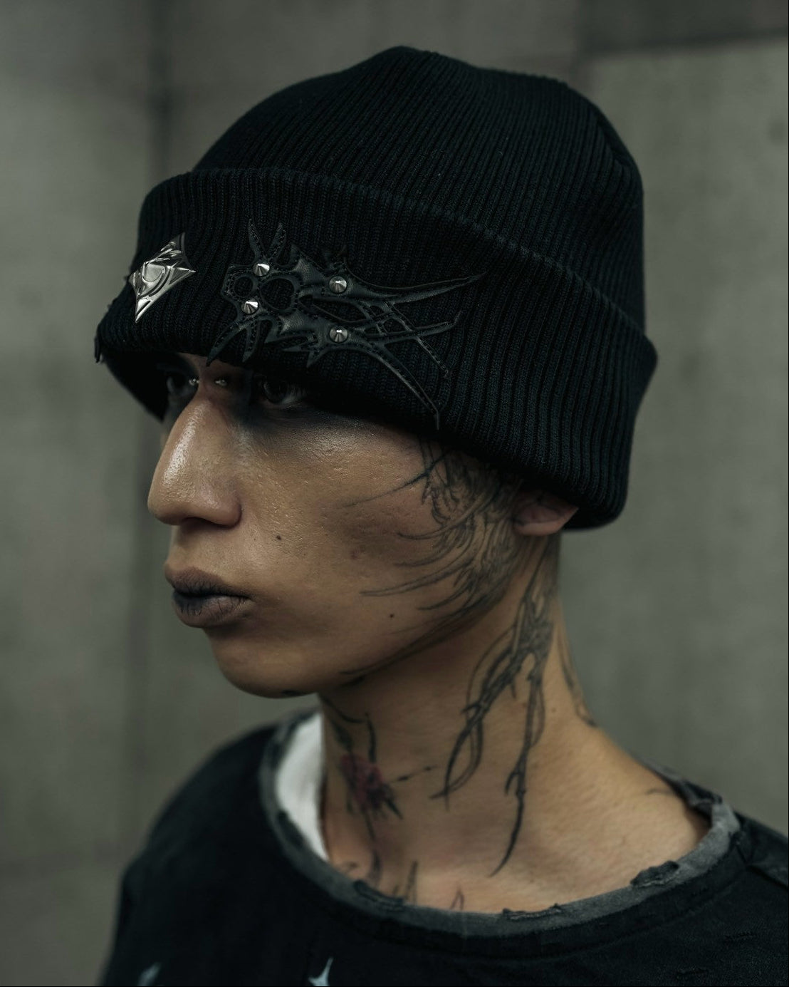 【DIG YOUR OWN GRAVE】SHADOW CREST BEANIE