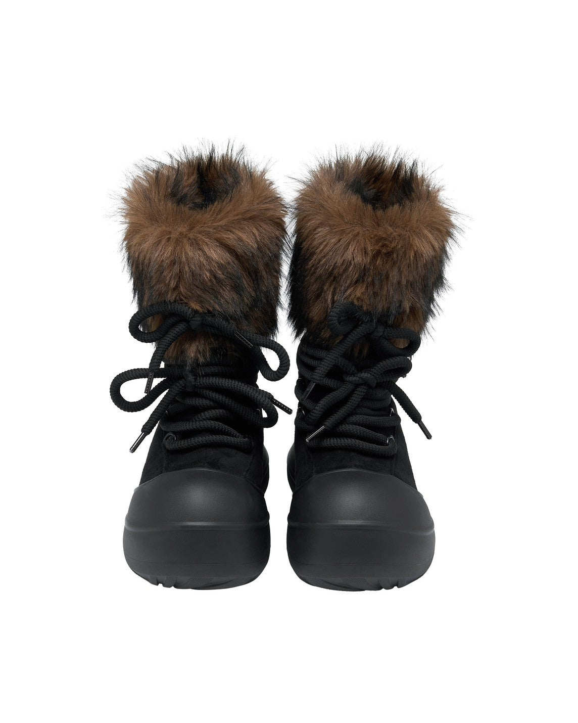 【LECYTO】Skadi Rope Fur Boots