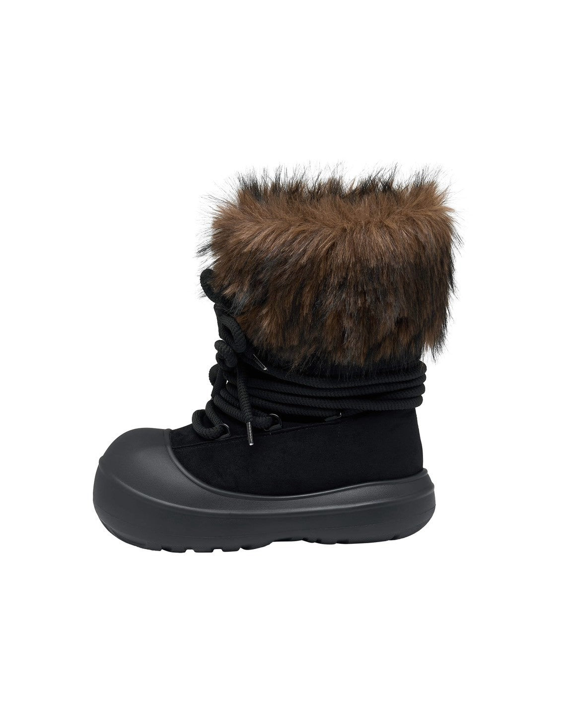 【LECYTO】Skadi Rope Fur Boots