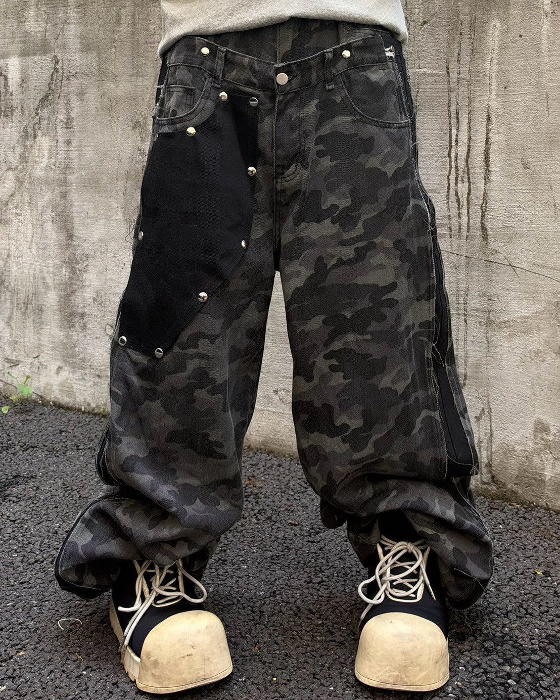 【mm:option】DOCKING PANEL PANTS