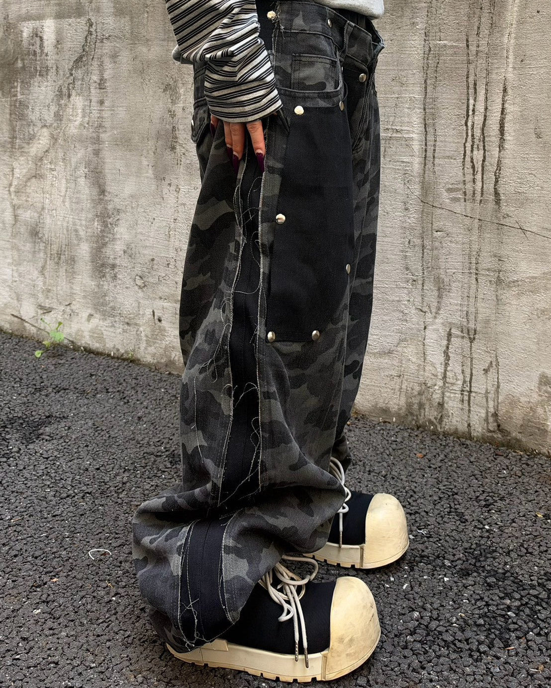 【mm:option】DOCKING PANEL PANTS