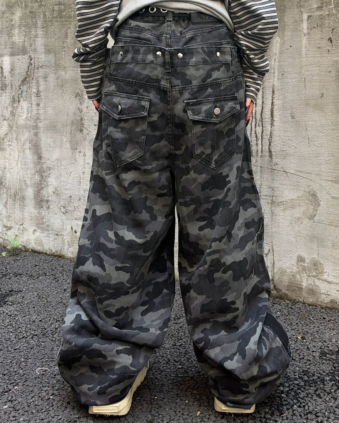【mm:option】DOCKING PANEL PANTS