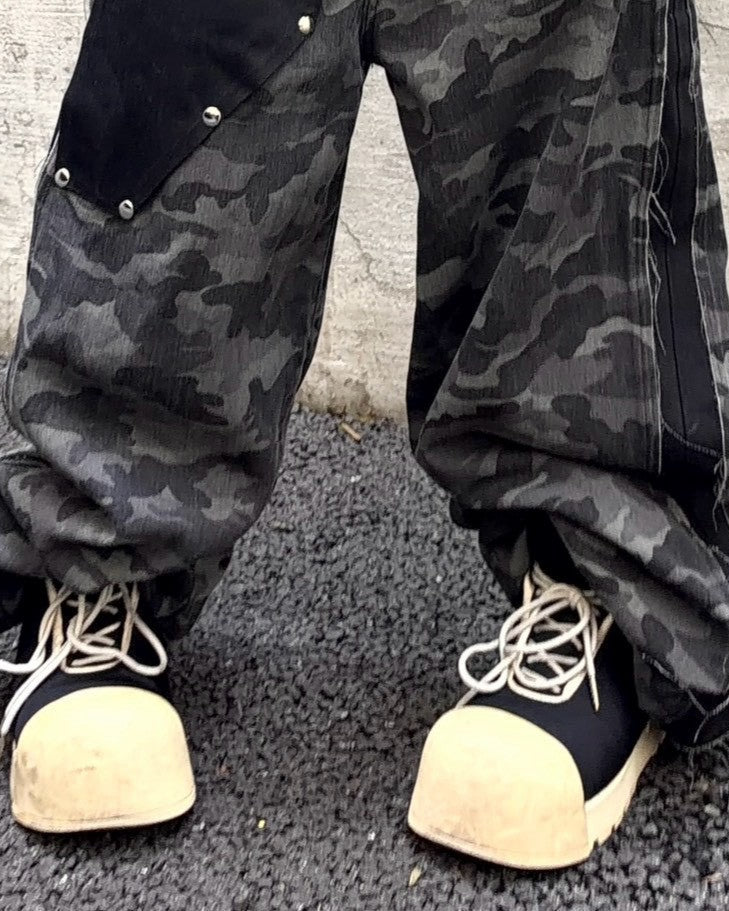 【mm:option】DOCKING PANEL PANTS