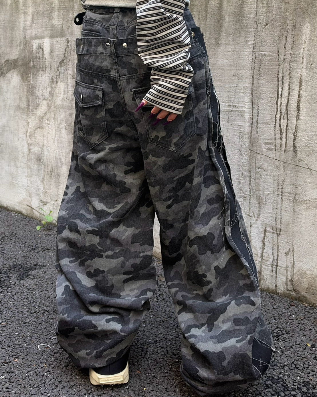 【mm:option】DOCKING PANEL PANTS