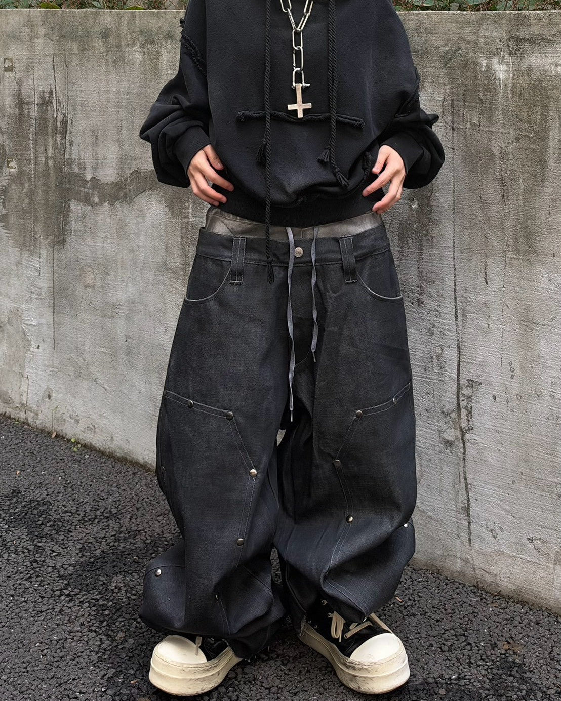 【mm:option】REINFORCED PAINTER PANTS