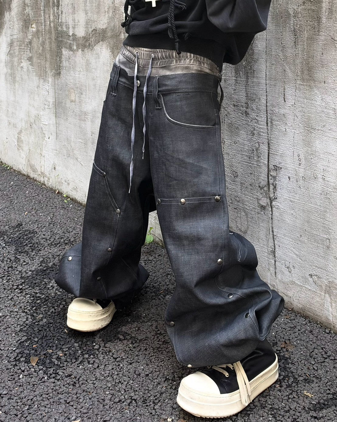 【mm:option】REINFORCED PAINTER PANTS