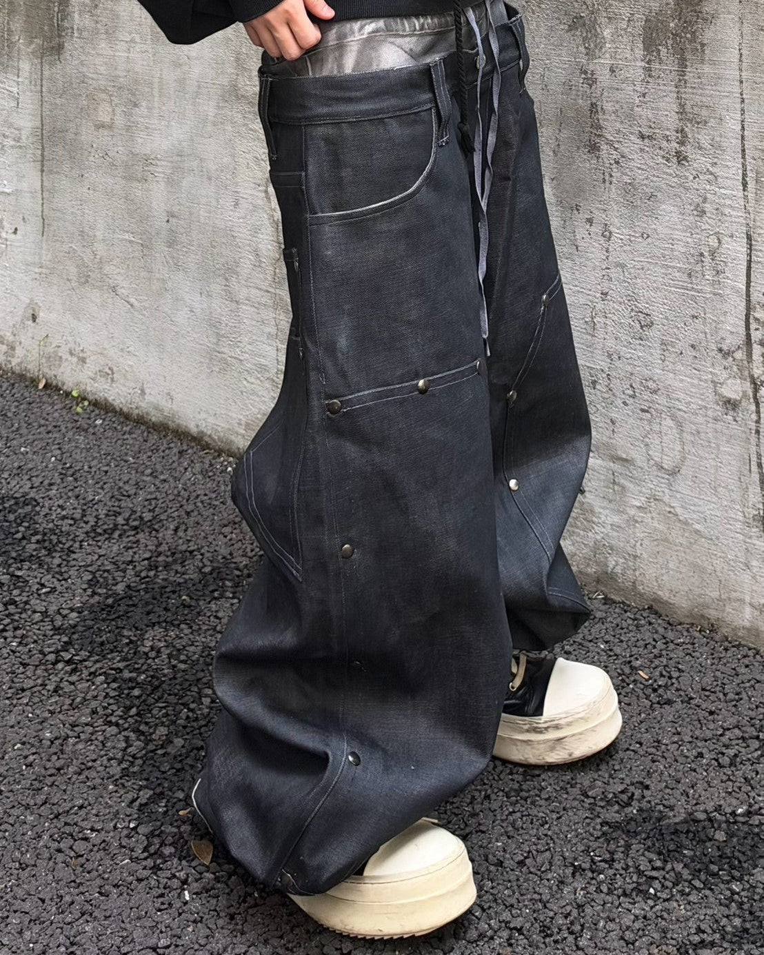 【mm:option】REINFORCED PAINTER PANTS
