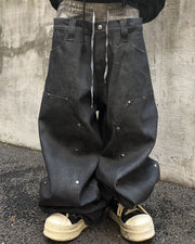 【mm:option】REINFORCED PAINTER PANTS