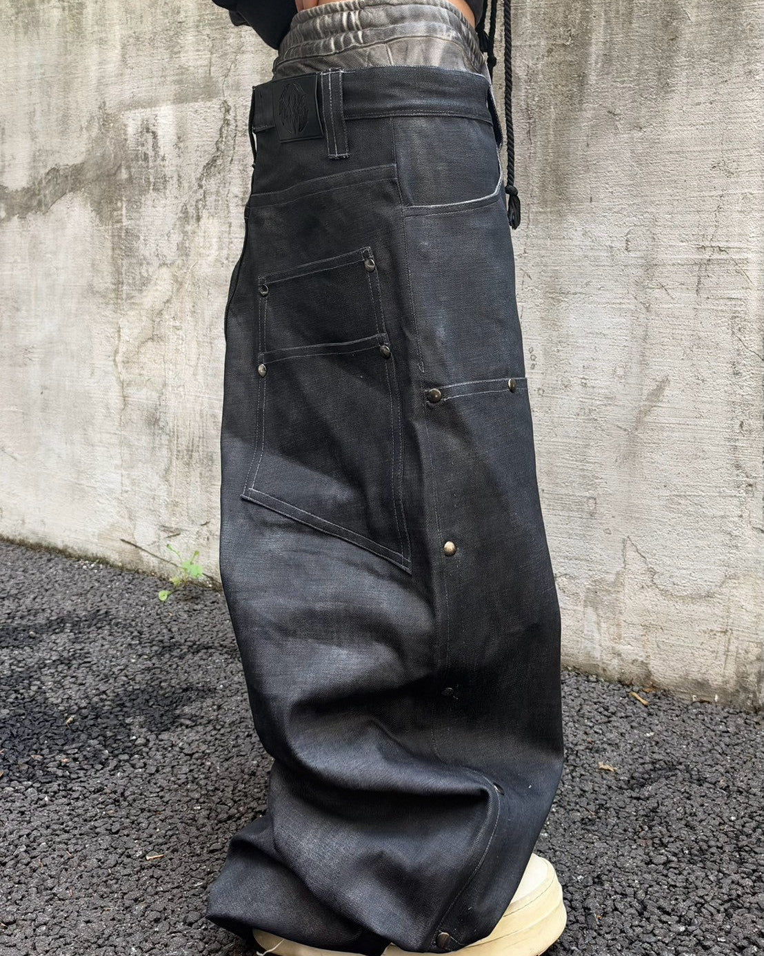【mm:option】REINFORCED PAINTER PANTS