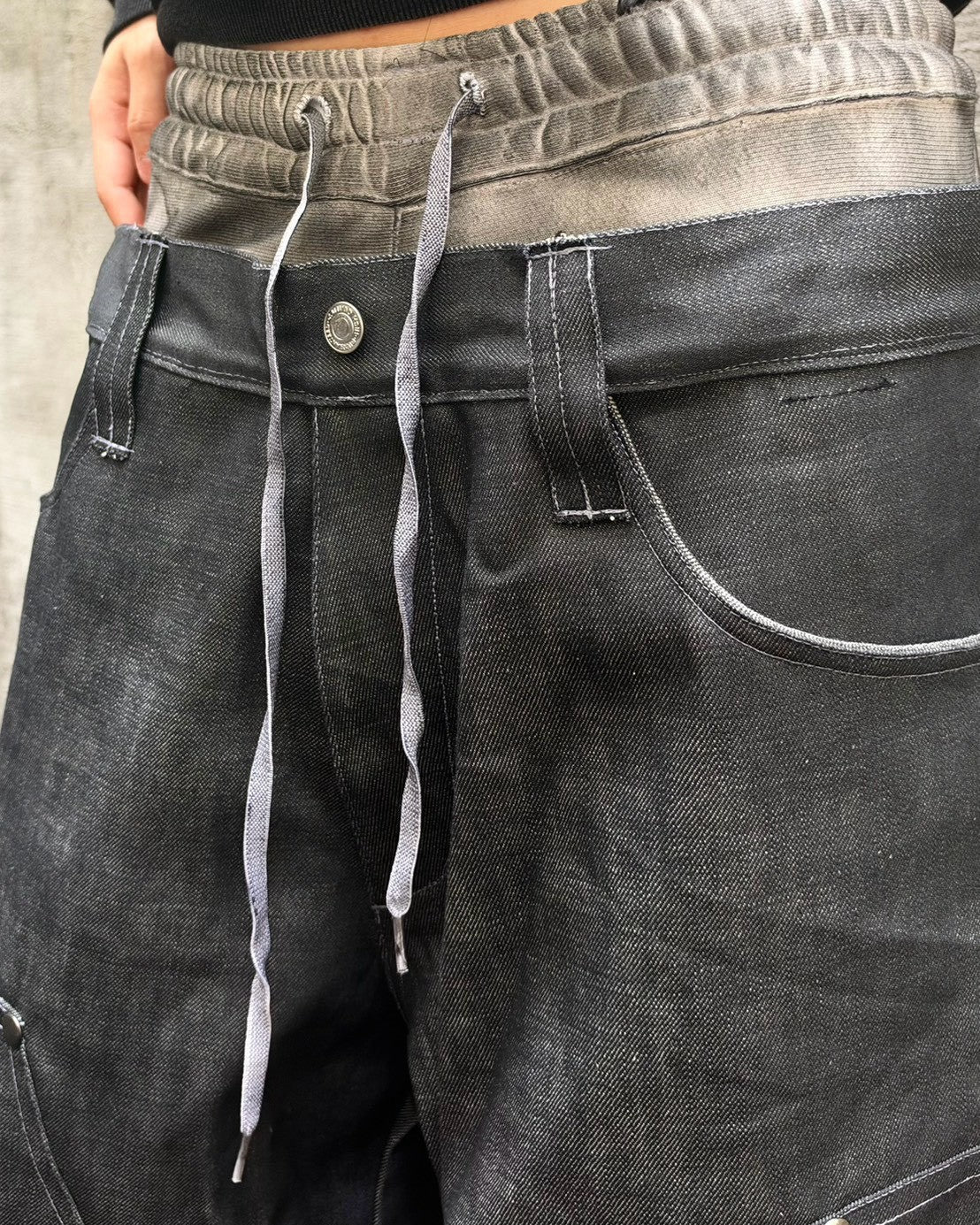 【mm:option】REINFORCED PAINTER PANTS