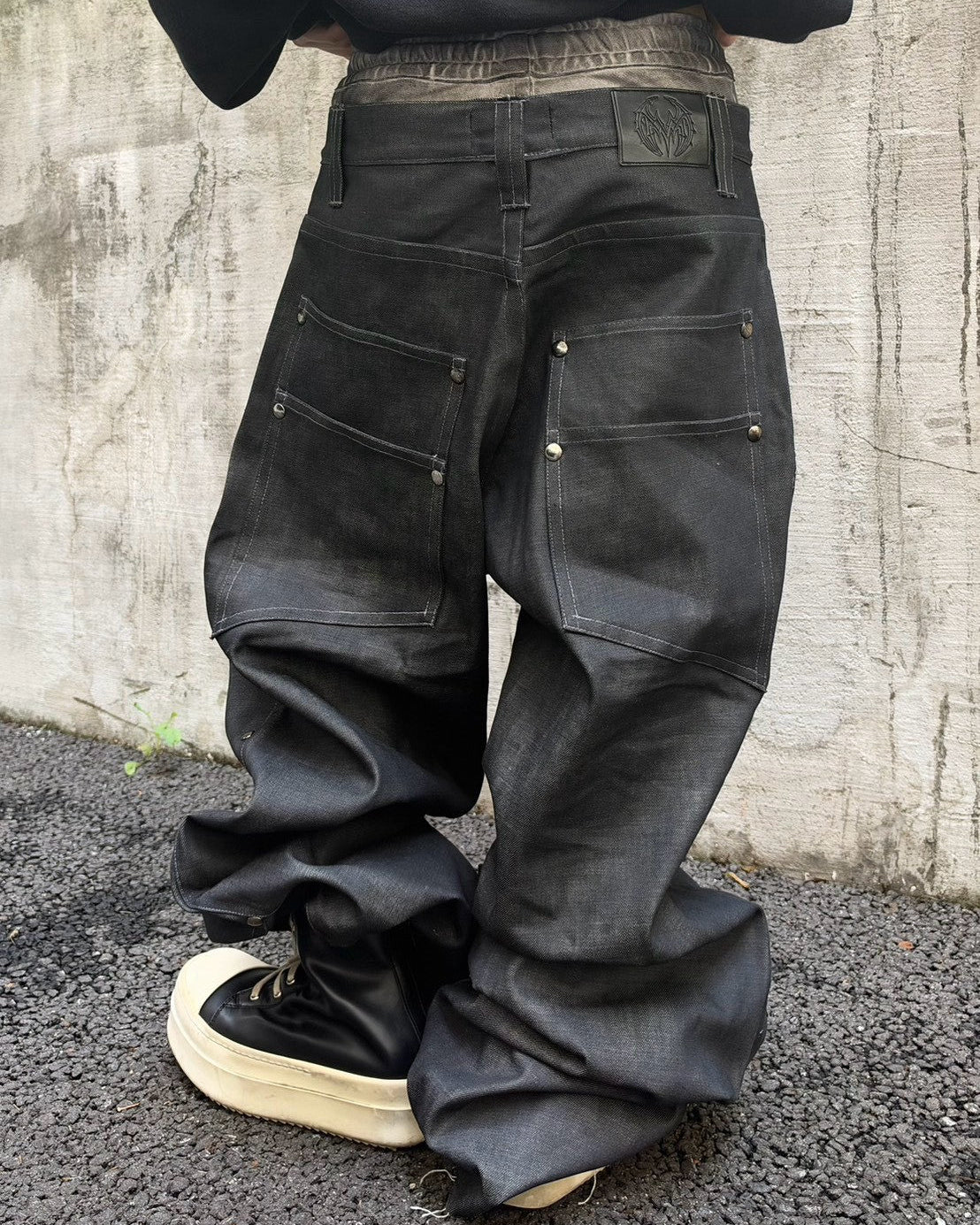 【mm:option】REINFORCED PAINTER PANTS