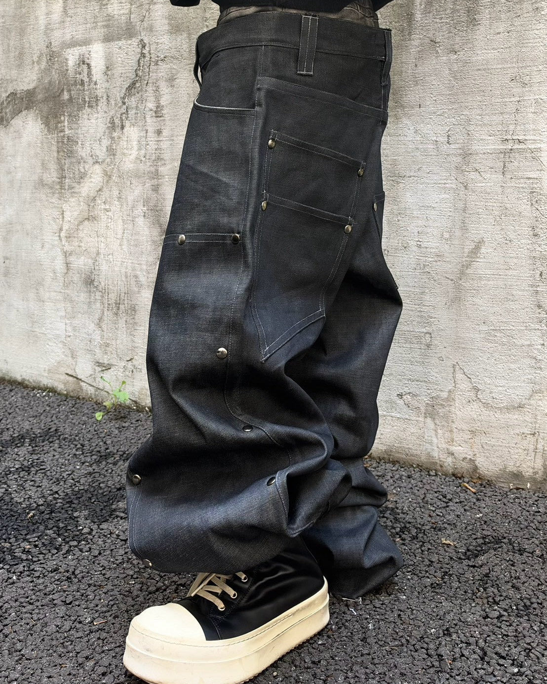 【mm:option】REINFORCED PAINTER PANTS