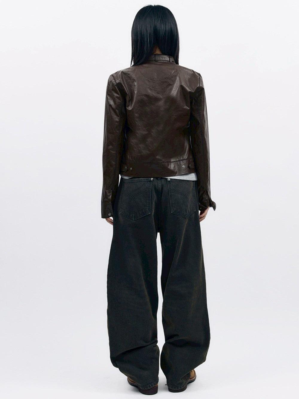 【AAKAM】Technical Coated Jacket
