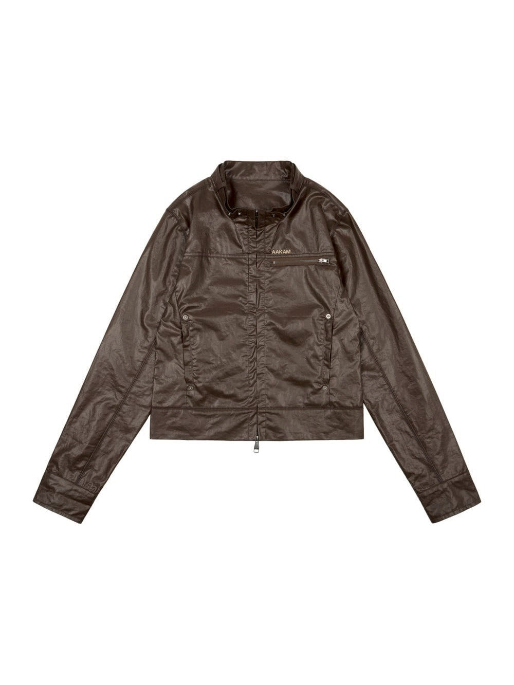 【AAKAM】Technical Coated Jacket