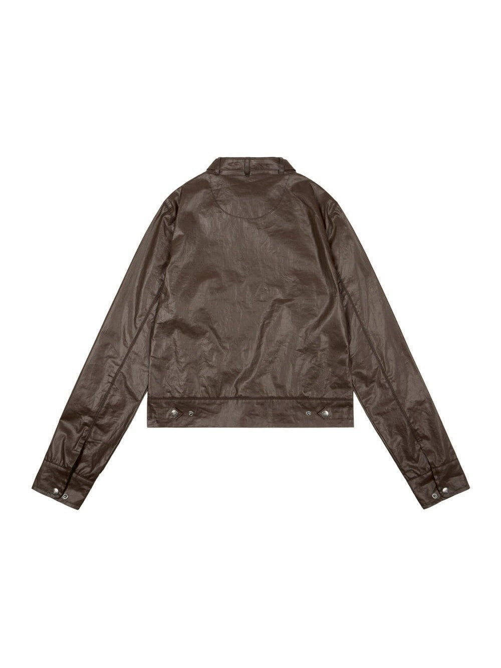 【AAKAM】Technical Coated Jacket