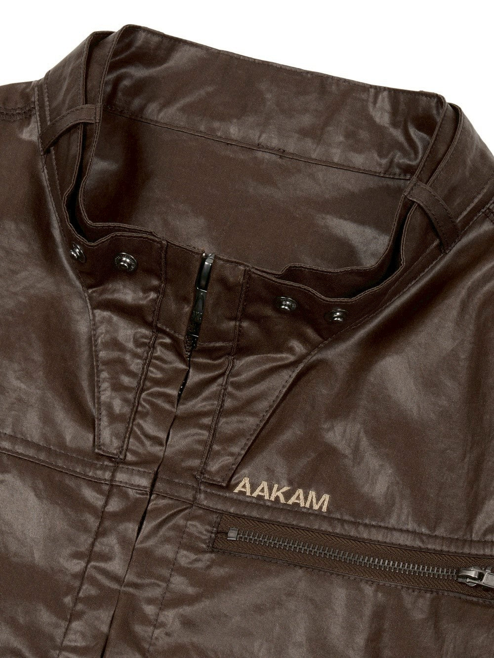 【AAKAM】Technical Coated Jacket