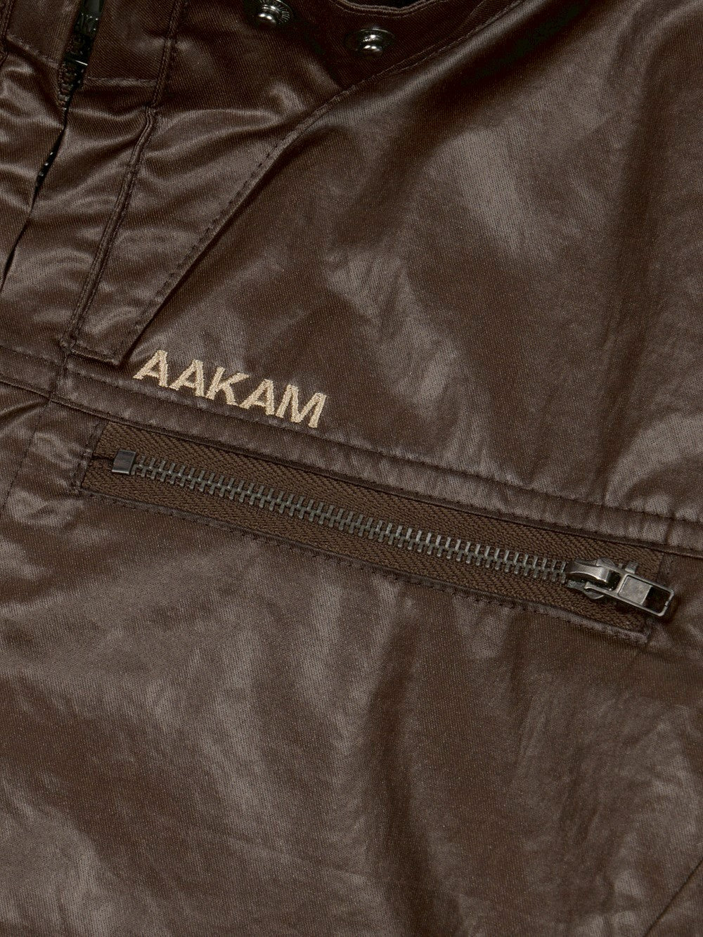 【AAKAM】Technical Coated Jacket