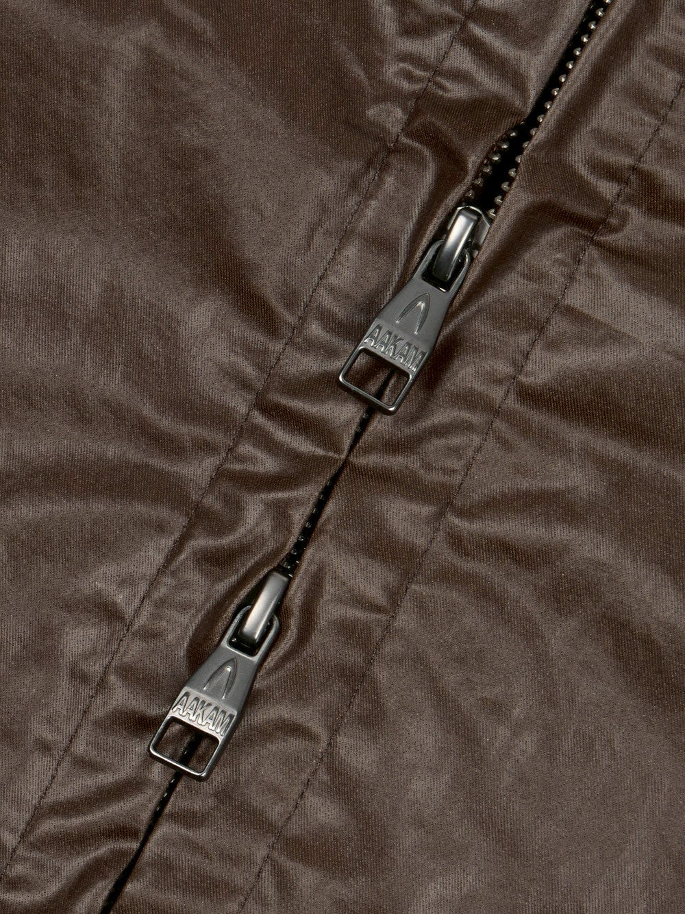 【AAKAM】Technical Coated Jacket