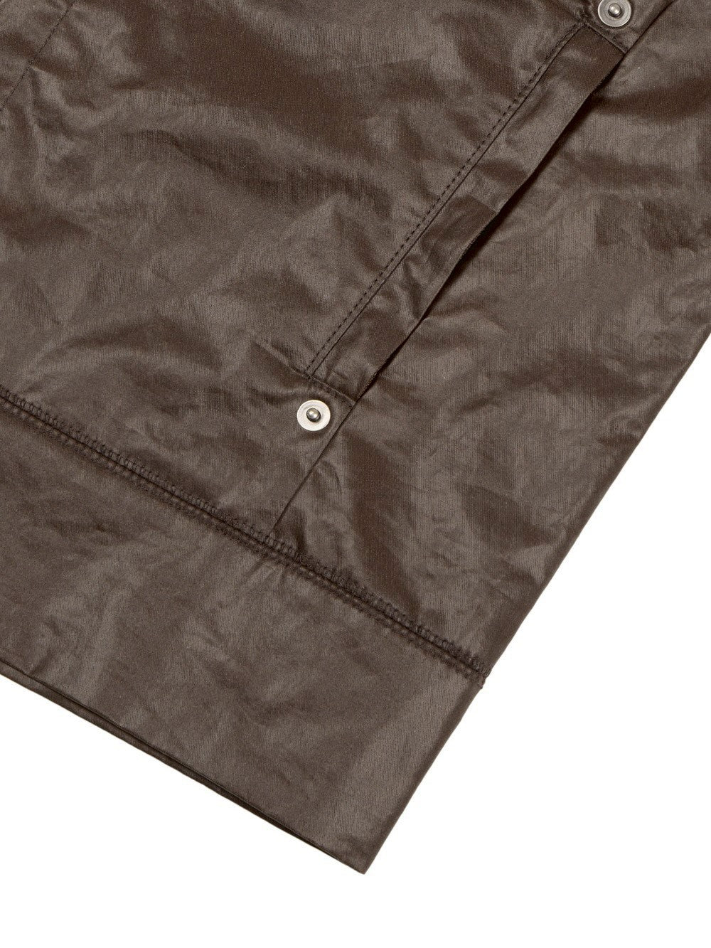 【AAKAM】Technical Coated Jacket