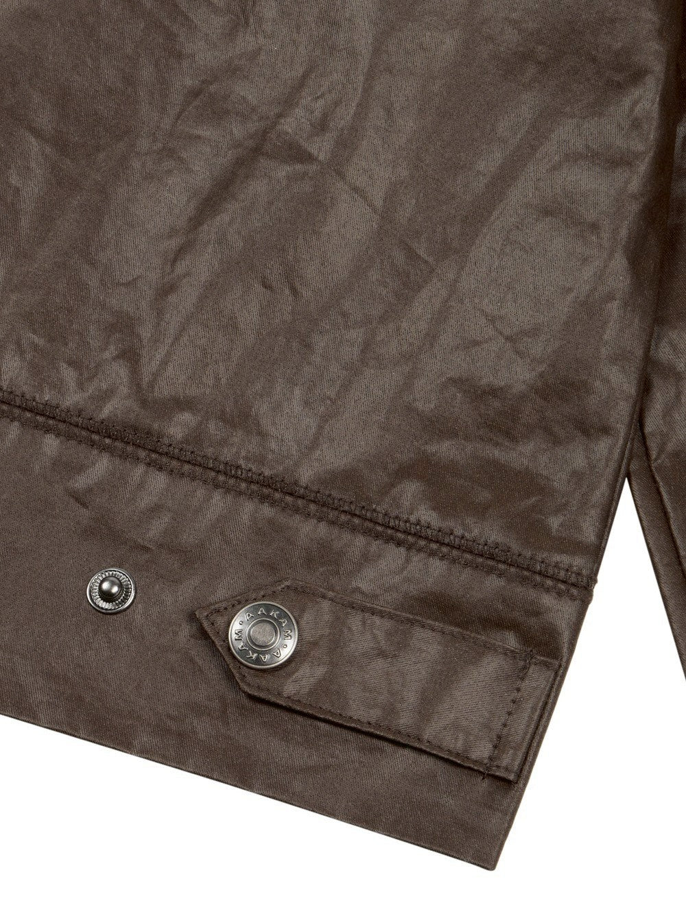 【AAKAM】Technical Coated Jacket