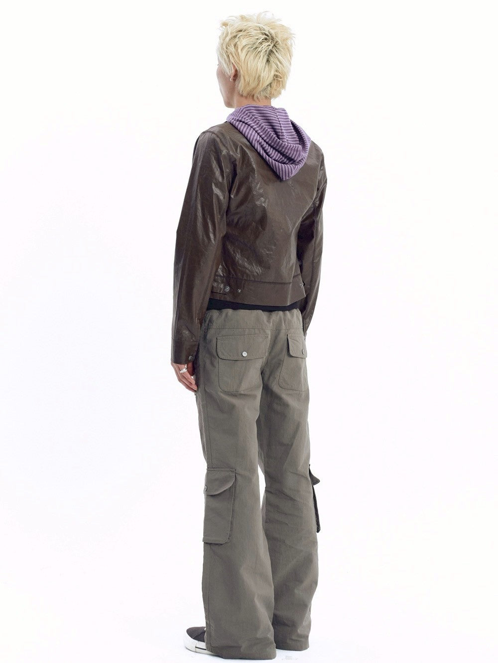【AAKAM】Technical Coated Jacket