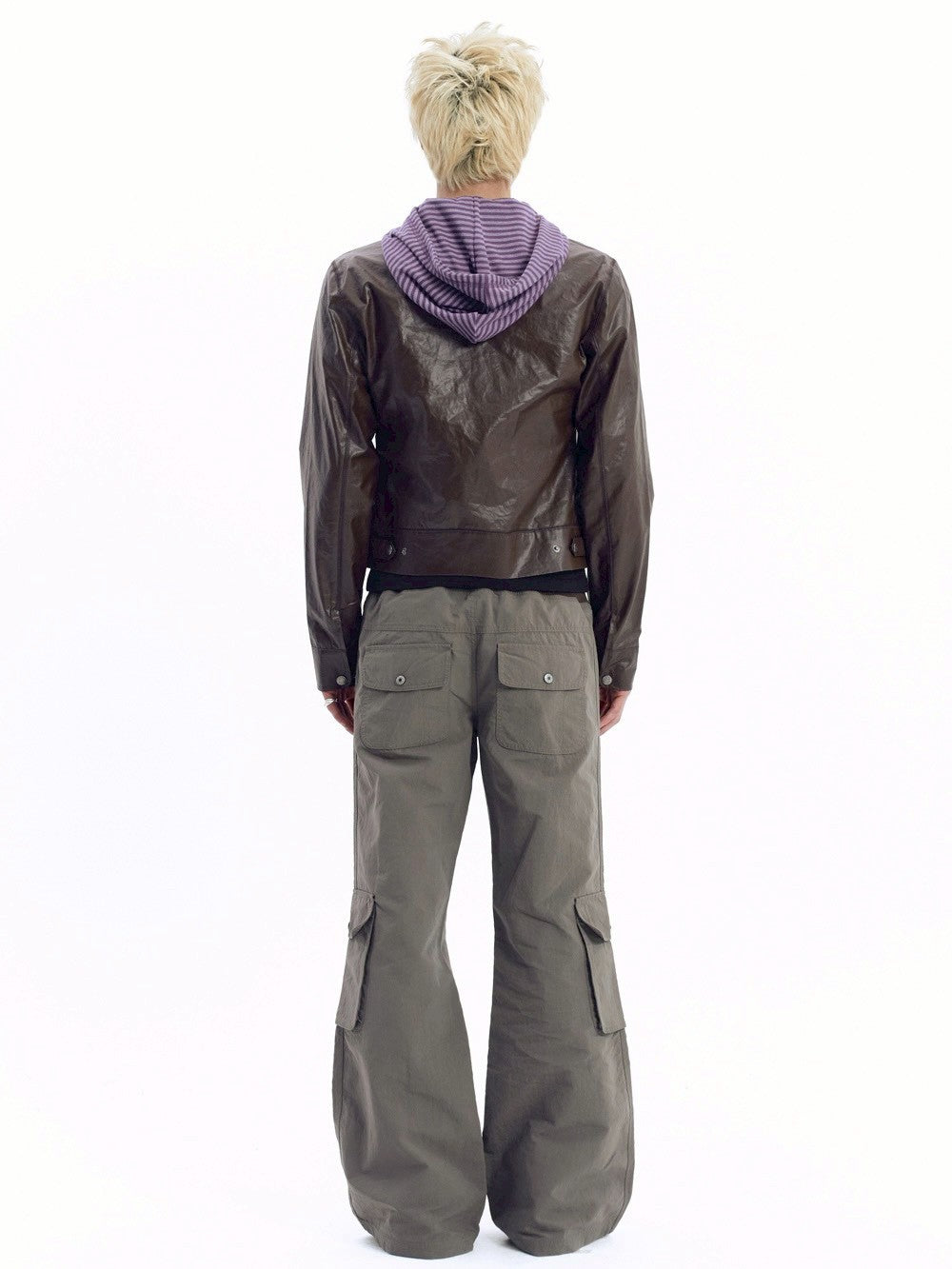 【AAKAM】Technical Coated Jacket
