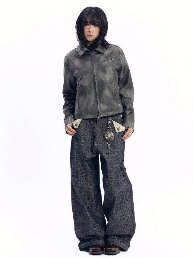 AAKAM オリーブ ジップアップジャケット ウィンター シェルパ トラックトップ / CL WINTER SHERPA TRACKTOP