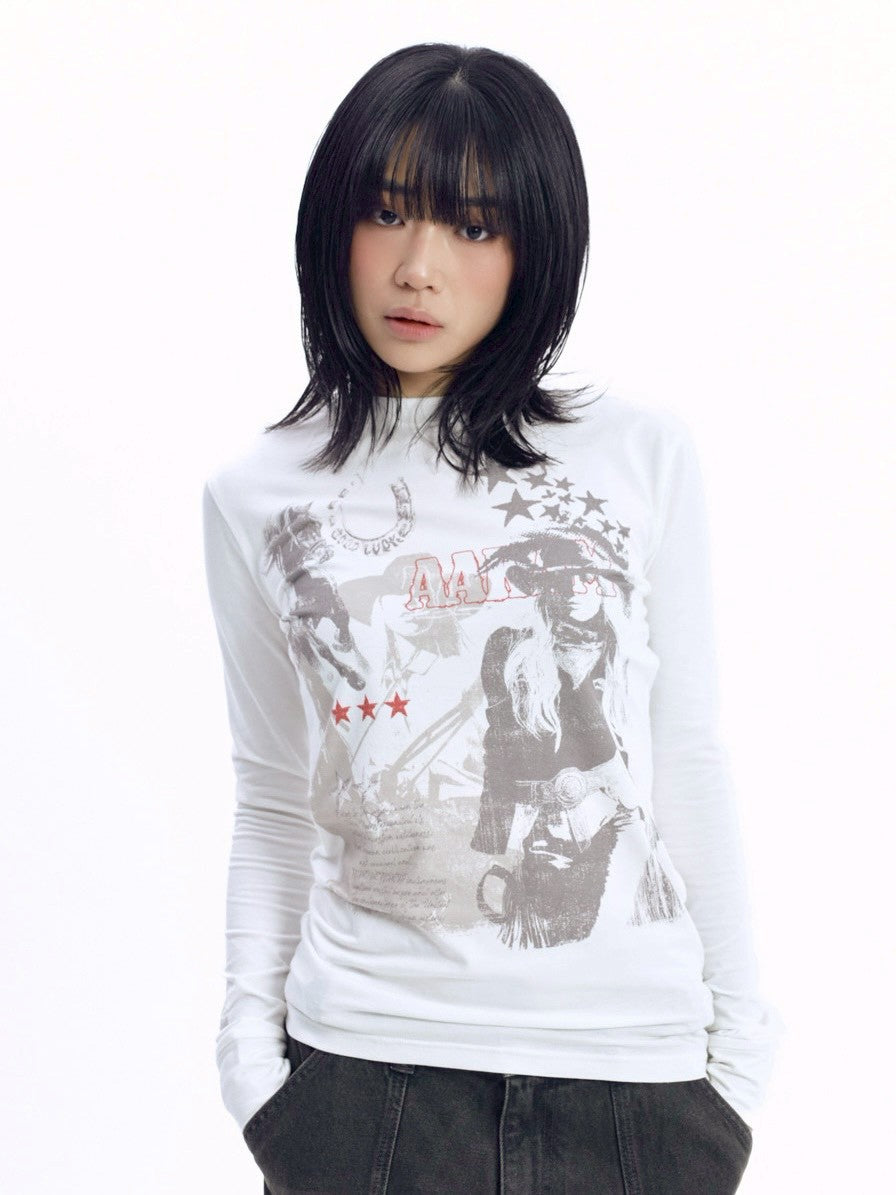 【AAKAM】Western Muse Long Sleeve