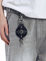 【AAKAM】Gem Studded Keyring
