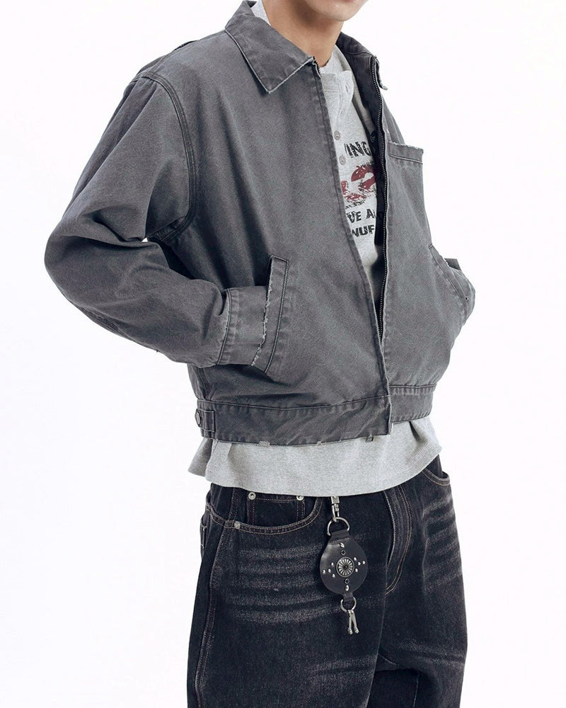 【AAKAM】Gem Studded Keyring