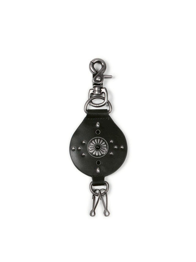 【AAKAM】Gem Studded Keyring