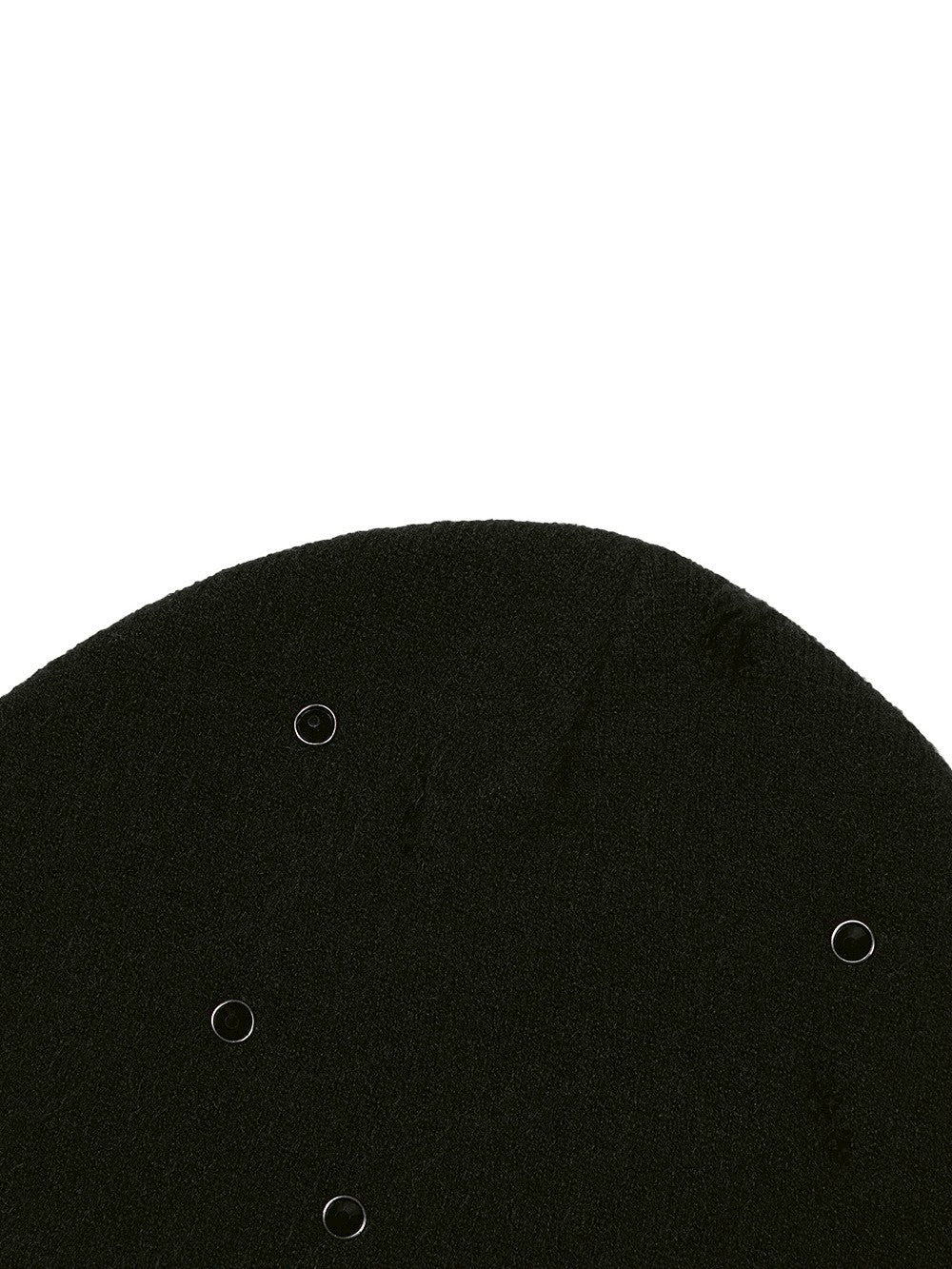 【AAKAM】Rhinestone Damaged Long Beanie