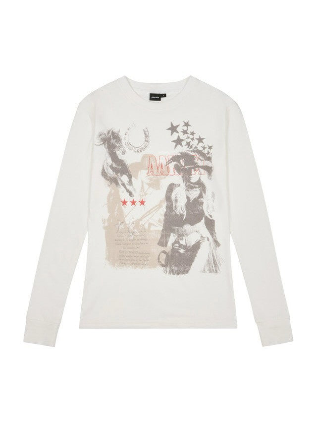 【AAKAM】Western Muse Long Sleeve