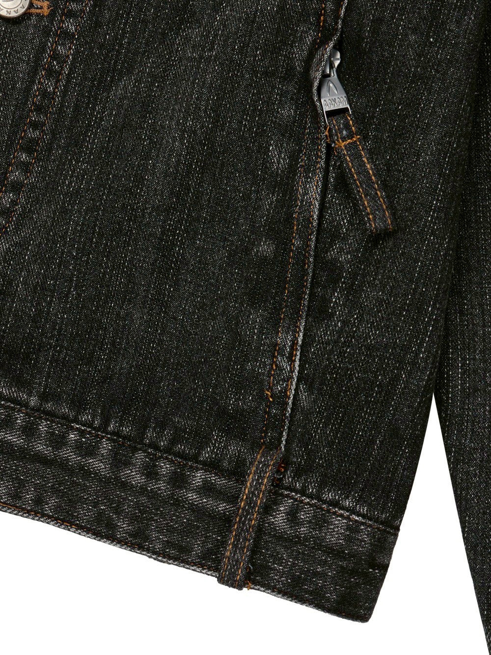 AAKAM デニム AAKAM】Ribbed Denim Zip-Up jacket – PRESSING WEB SHOP