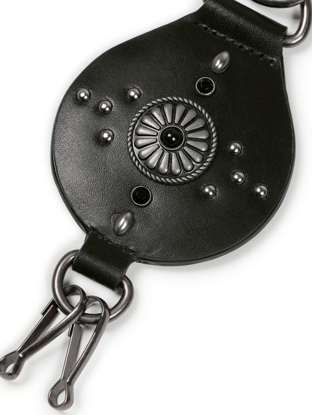 【AAKAM】Gem Studded Keyring