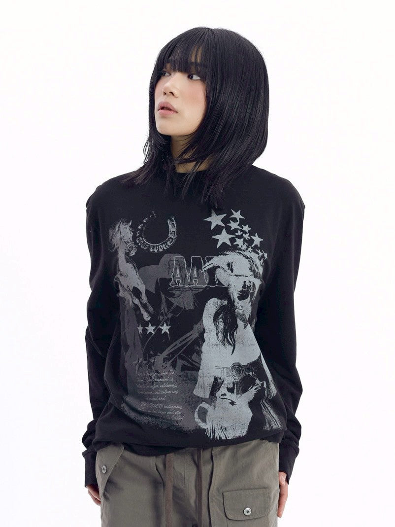 【AAKAM】Western Muse Long Sleeve