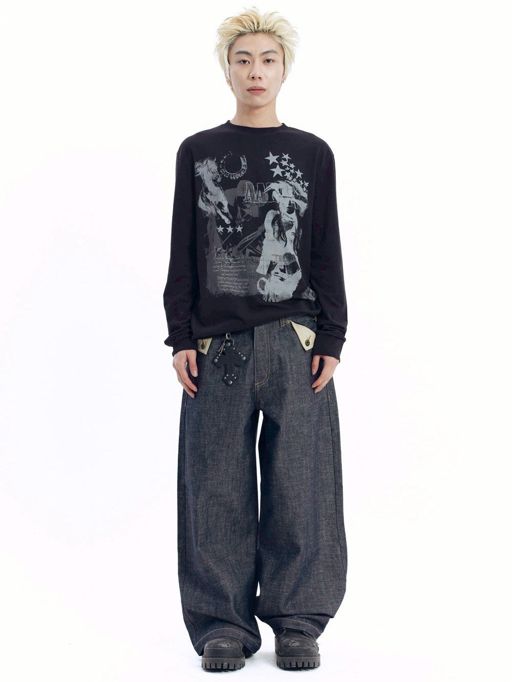 【AAKAM】Western Muse Long Sleeve