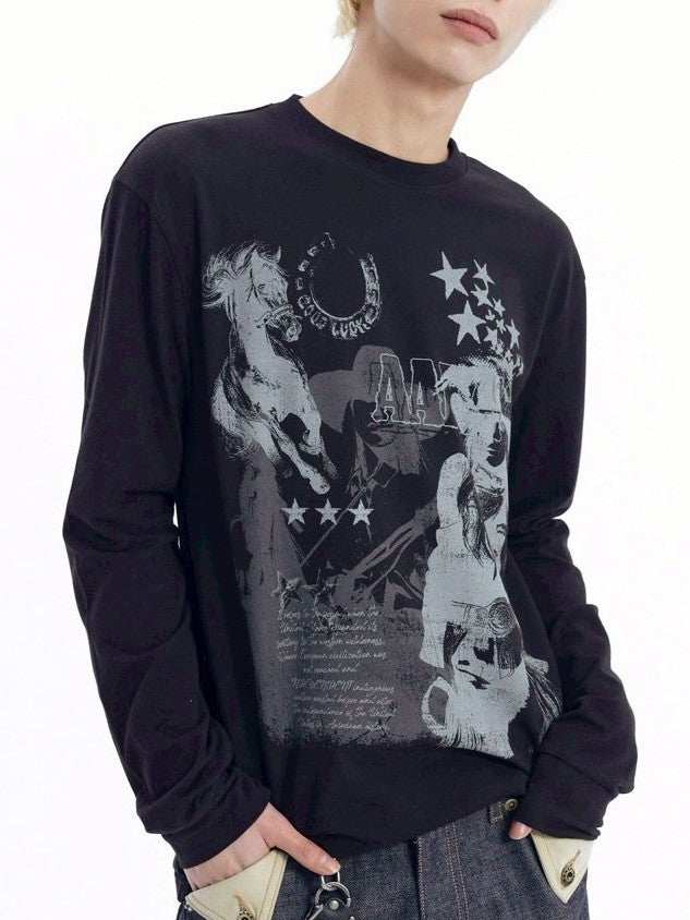【AAKAM】Western Muse Long Sleeve