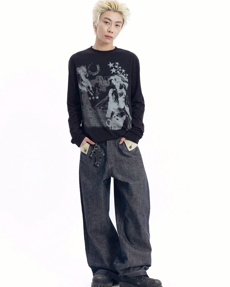 【AAKAM】Western Muse Long Sleeve
