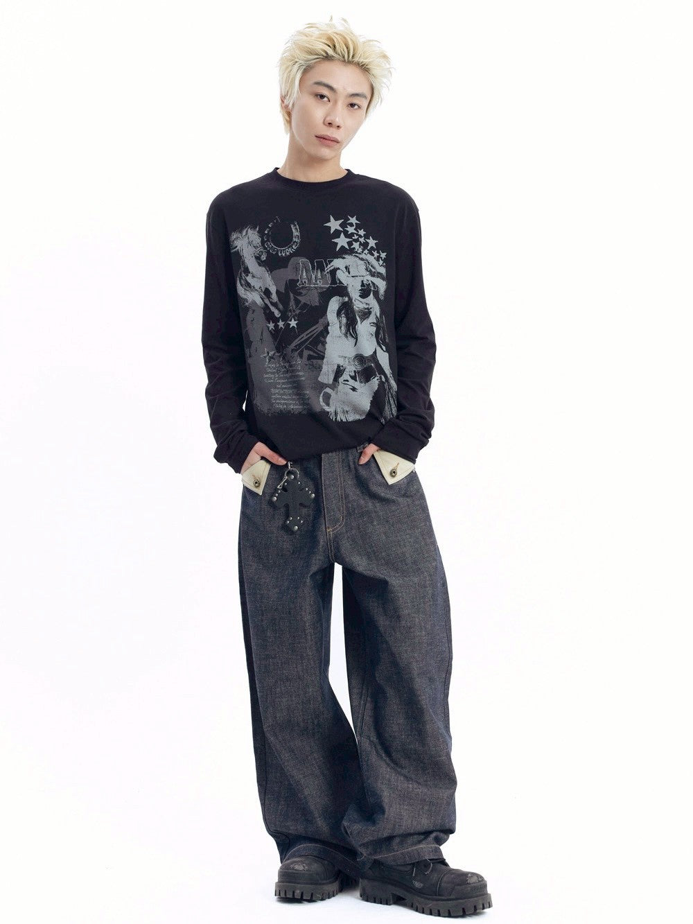 【AAKAM】Western Muse Long Sleeve