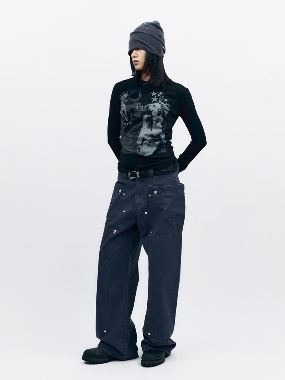 【AAKAM】Western Muse Long Sleeve