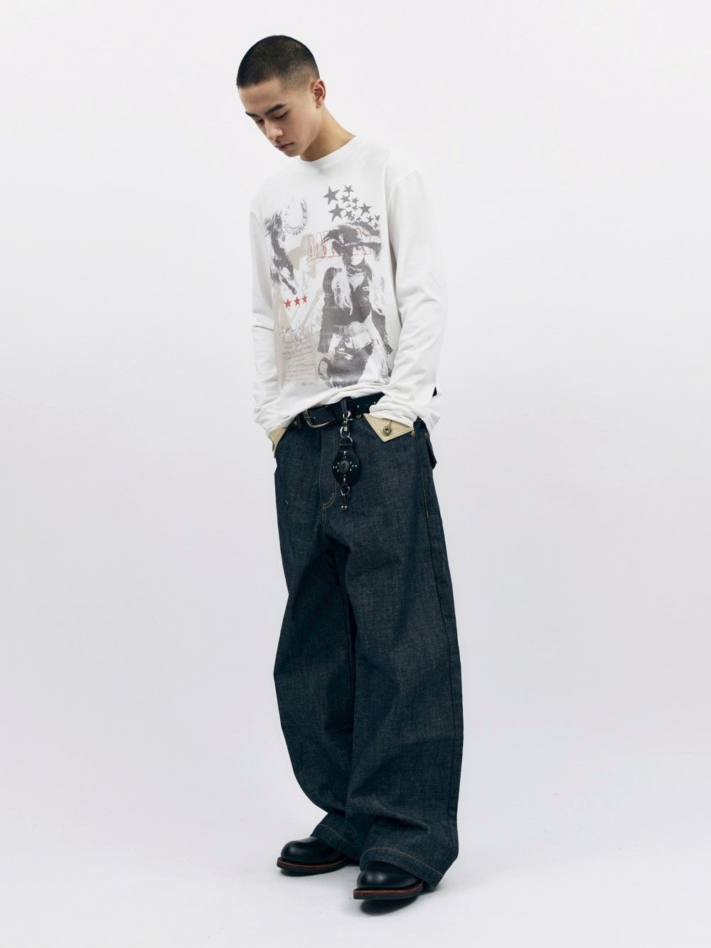 【AAKAM】Western Muse Long Sleeve