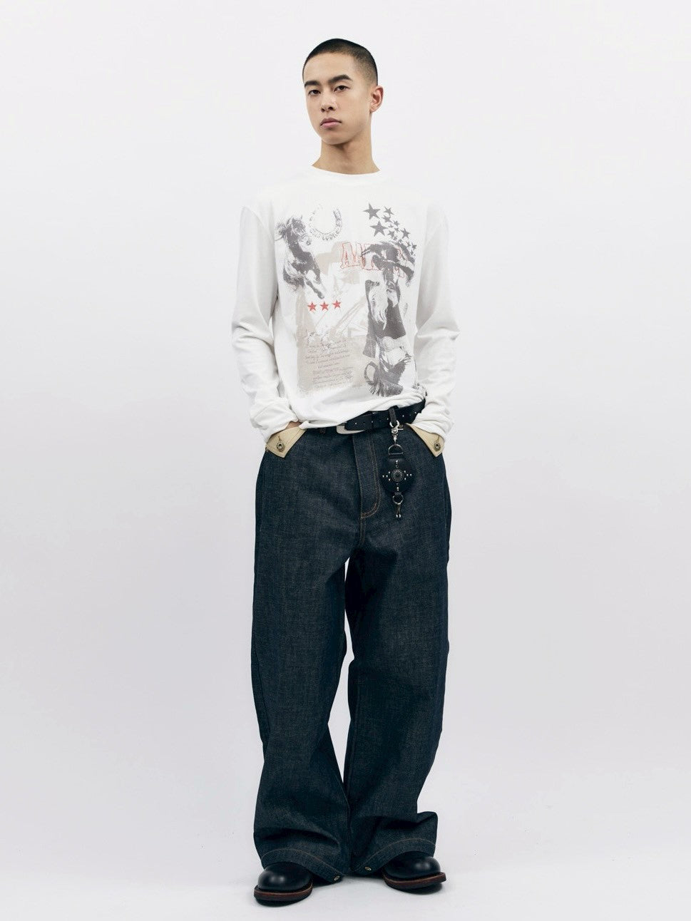 【AAKAM】Western Muse Long Sleeve