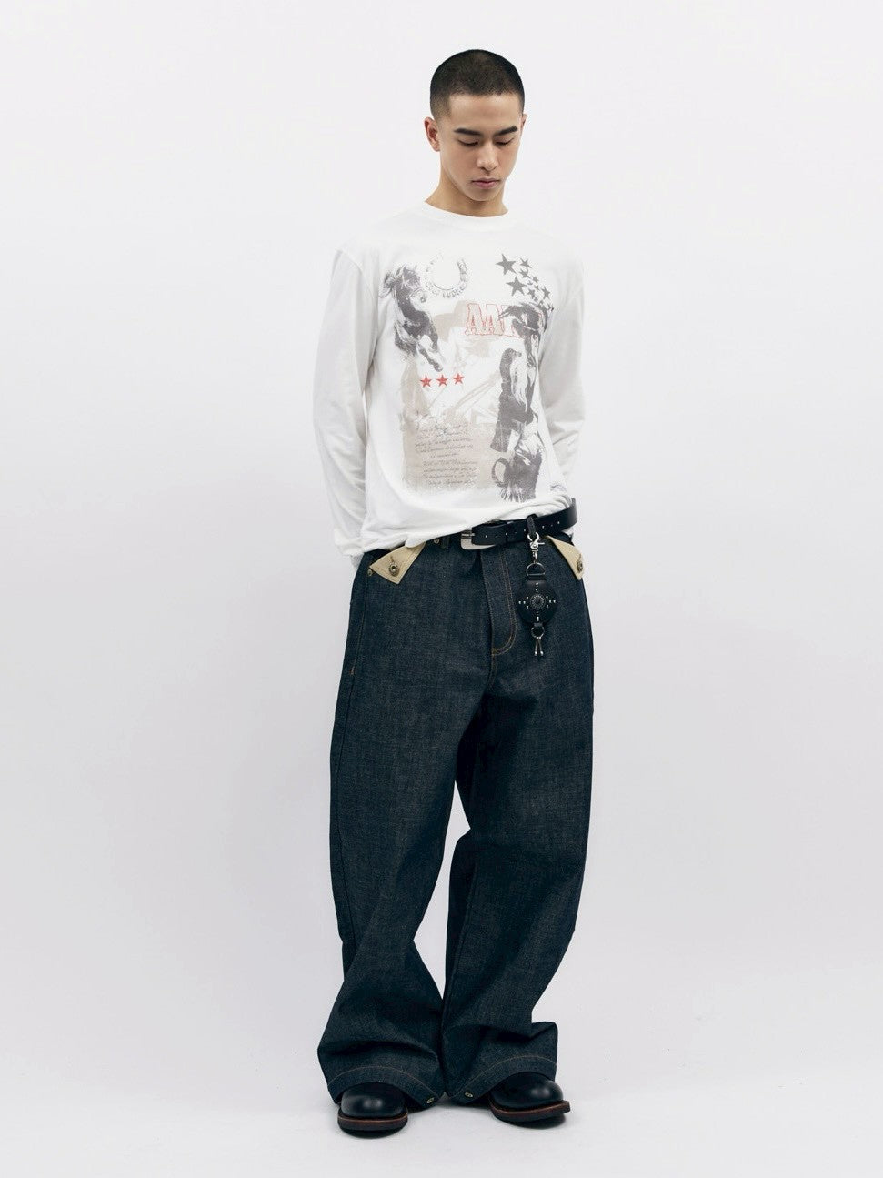 【AAKAM】Western Muse Long Sleeve