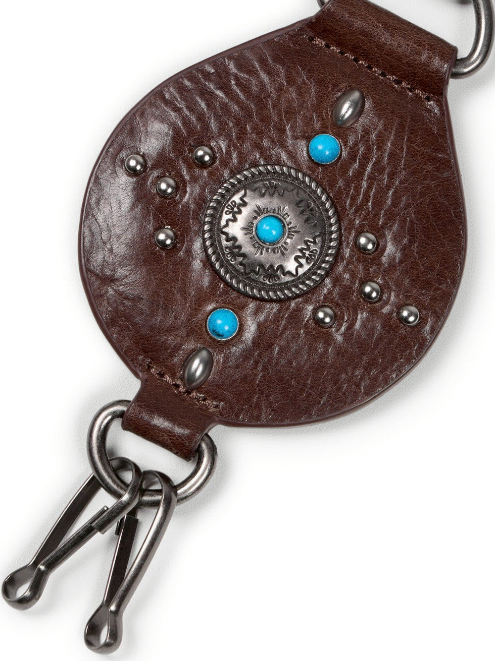 【AAKAM】Gem Studded Keyring
