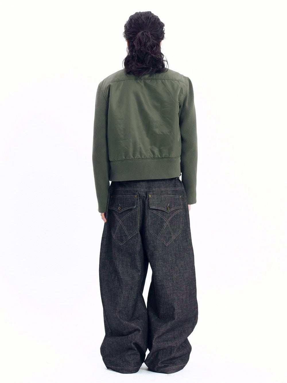 【AAKAM】Bonnie Pocket Denim Pants